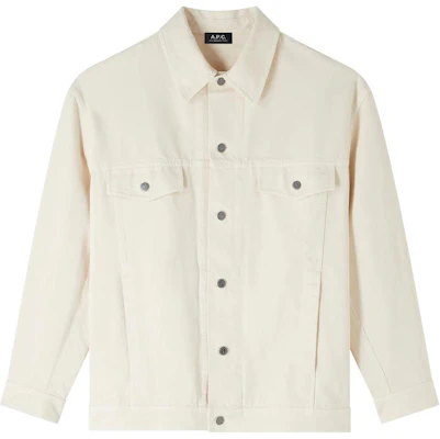 Chaqueta de Bolsillo Manga Larga Ajuste Suelto Natural Hombre A.P.C. FW24 COGZVH02913-AAD Buy Chaqueta de Bolsillo Manga Larga Ajuste Suelto Natural Hombre A.P.C. FW24 COGZVH02913-AAD