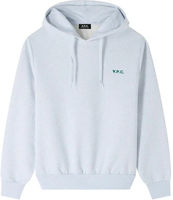 A.P.C. FW24 Hoodie Oversaiz Biru Muda COHBRH27917-TPL Buy A.P.C. FW24 Hoodie Oversaiz Biru Muda COHBRH27917-TPL