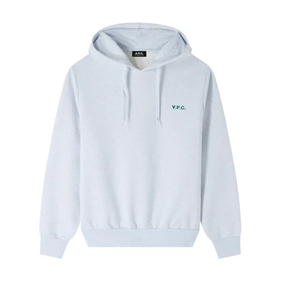 A.P.C. FW24 Oversized Hoodie Light Blue COHBRH27917-TPL