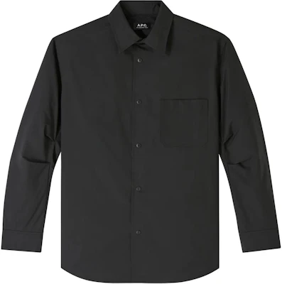 A.P.C. FW24 寬鬆直版外套 近黑色 PSAIYH02950-LZA Buy A.P.C. FW24 寬鬆直版外套 近黑色 PSAIYH02950-LZA
