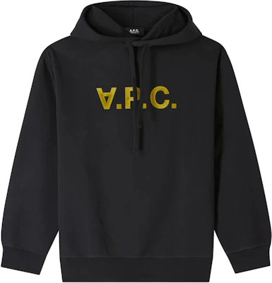 아페쎄 FW24 유니섹스 블랙 레터 로고 후드티 COHBPM27921-TZG Buy 아페쎄 FW24 유니섹스 블랙 레터 로고 후드티 COHBPM27921-TZG