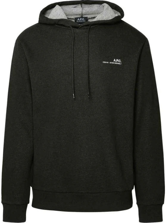 a-p-c-green-loose-fit-letter-print-hoodie-long-sleeve-pullover-cogauh-27672-pkb