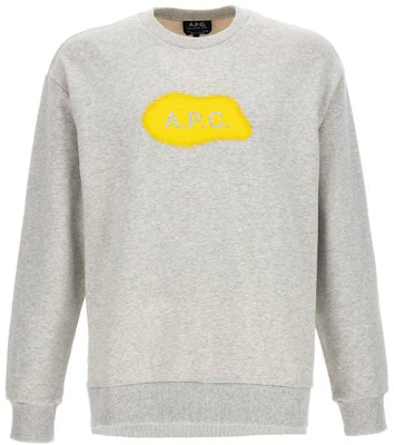 A.P.C. Kelabu Baju Sejuk Crewneck Cetakan Huruf COEIPH27825-PLB Buy A.P.C. Kelabu Baju Sejuk Crewneck Cetakan Huruf COEIPH27825-PLB