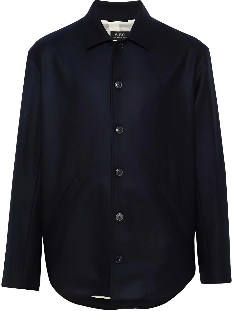 a-p-c-herringbone-fleece-long-sleeve-jacket-navy-blue-woaplh-02893-iak