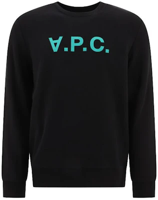 Sudadera Negra A.P.C. con Estampado de Letras. COFAXH27378-TZH Buy Sudadera Negra A.P.C. con Estampado de Letras. COFAXH27378-TZH