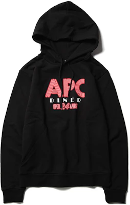 Sudadera con Capucha Negra A.P.C. Logo Gráfico. CODCYH27542 Buy Sudadera con Capucha Negra A.P.C. Logo Gráfico. CODCYH27542
