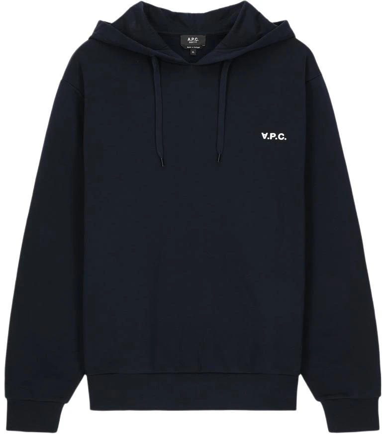 a-p-c-logo-hoodie-deep-navy-blue-cohbr-h27917-tiq