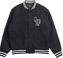 A.P.C. Logo Patch Single-Breasted Jacket Black WOANWM02974-PIN A.P.C. Logo Patch Single-Breasted Jacket Black WOANWM02974-PIN