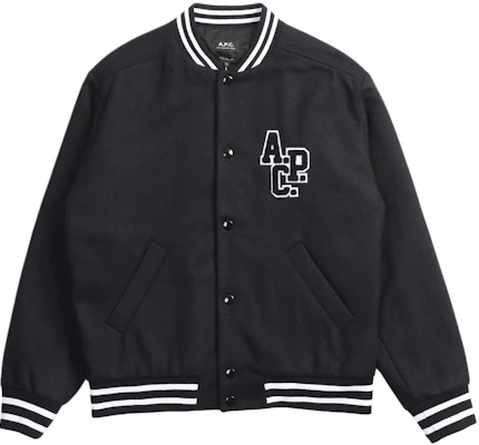 Chaqueta Negra A.P.C. Logo Patch Single-Breasted WOANWM02974-PIN Buy Chaqueta Negra A.P.C. Logo Patch Single-Breasted WOANWM02974-PIN