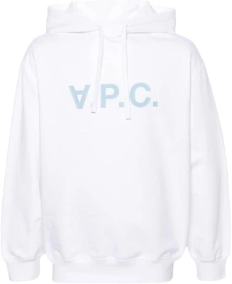 Sudadera Blanca con Logo A.P.C. de Manga Larga Pullover COHBPM27921-WHITE Buy Sudadera Blanca con Logo A.P.C. de Manga Larga Pullover COHBPM27921-WHITE