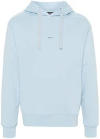 A.P.C. Logo Print Loose Fit Hoodie Blue () COGWQH27622-IAB A.P.C. Logo Print Loose Fit Hoodie Blue () COGWQH27622-IAB
