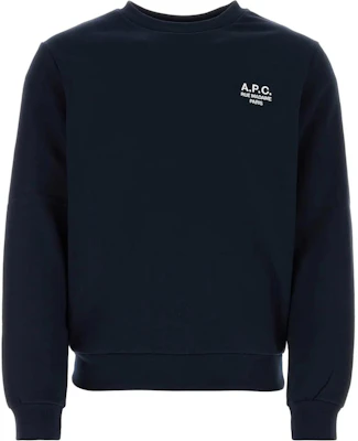 A.P.C. Sweatshirt Lengan Panjang Logo Mini Warna Biru Tua COHBVM27913-TIQ Buy A.P.C. Sweatshirt Lengan Panjang Logo Mini Warna Biru Tua COHBVM27913-TIQ