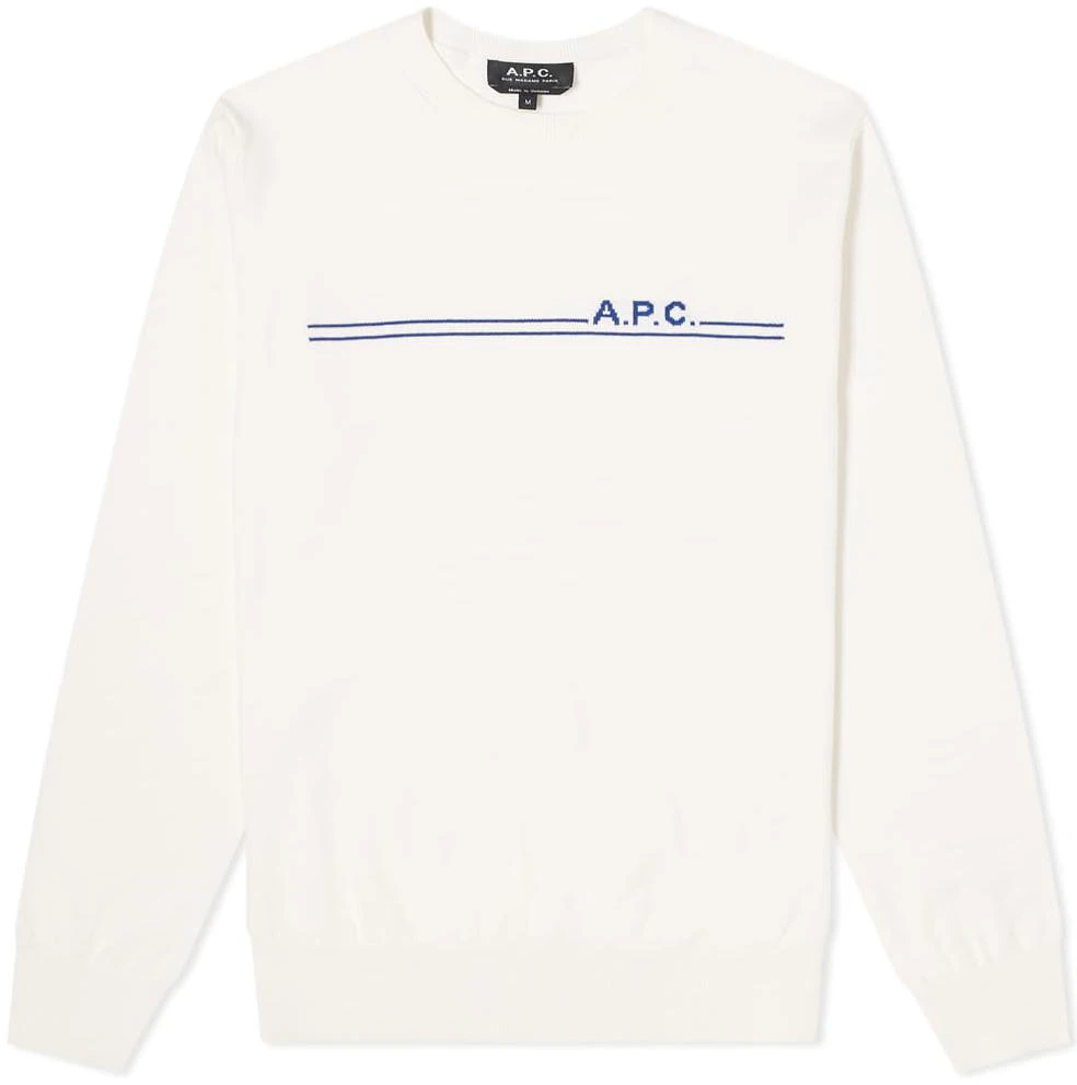 a-p-c-minimalist-logo-white-crewneck-sweatshirt-for-men-codda-h23866-aad-ecru
