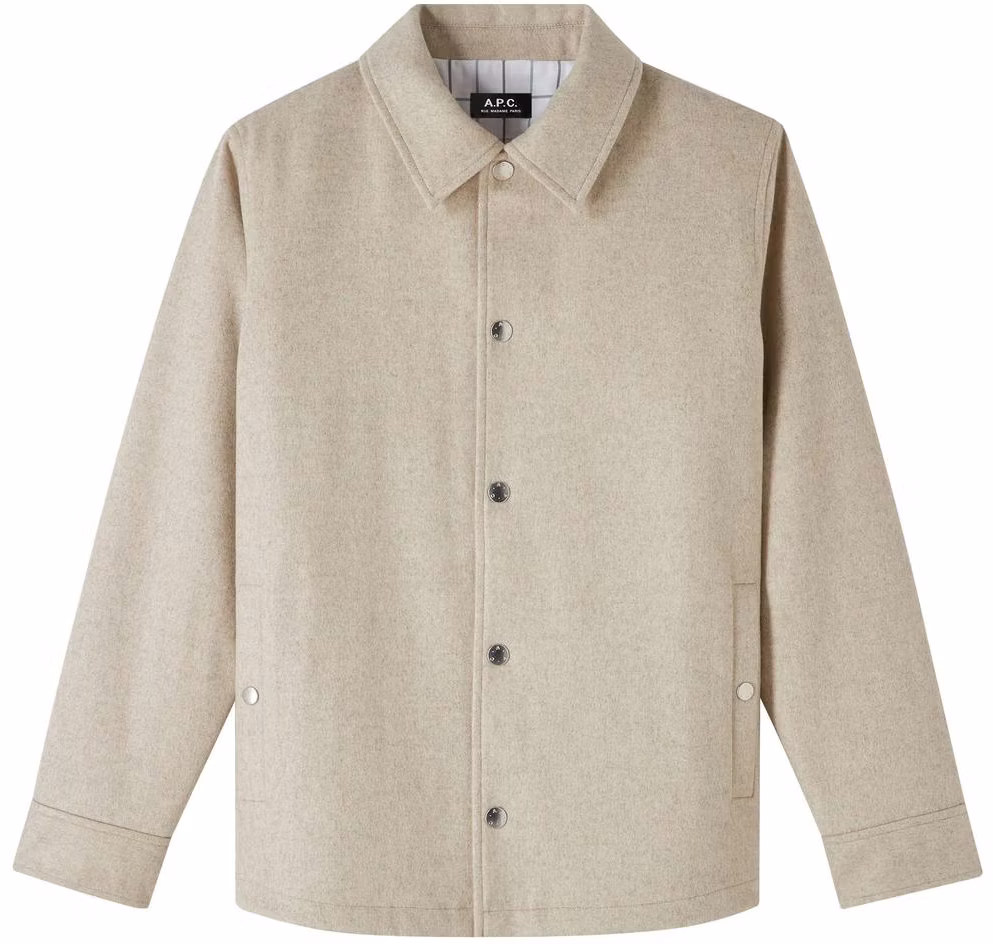 a-p-c-new-alan-jacket-solid-beige-collar-long-sleeve-unisex-jacket-coat-woaqim-02791-aad