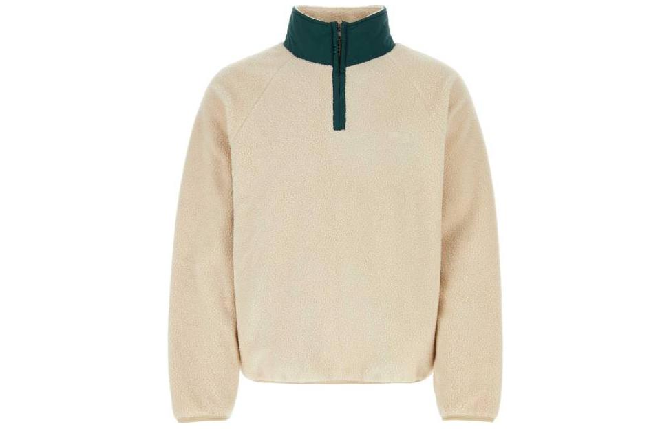A.P.C. Oversized High-Neck Long-Sleeve Sweatshirt Off-White PSAIFM27845-AAC