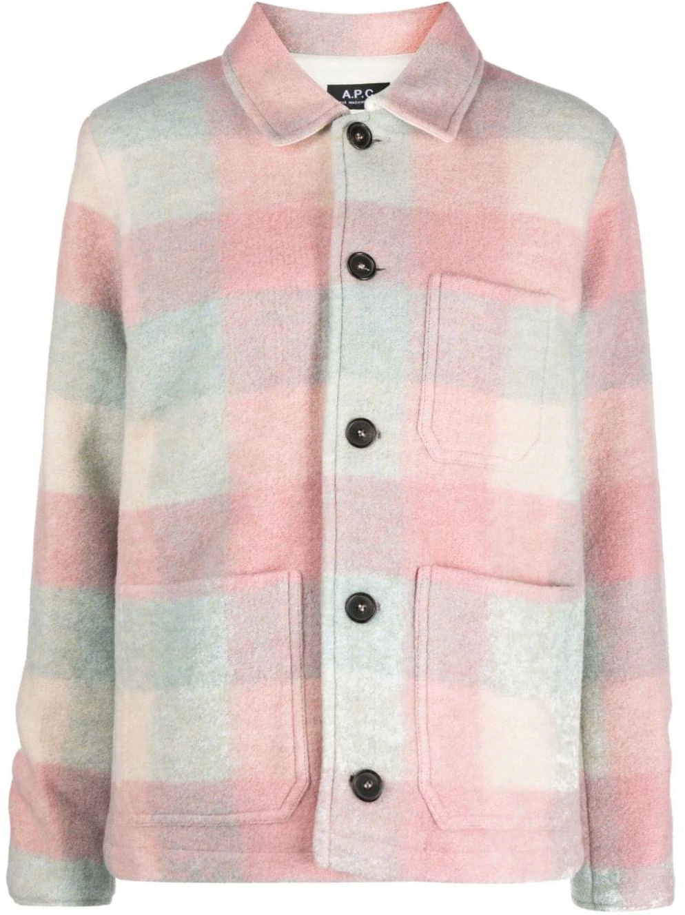 a-p-c-plaid-colorblock-wool-blend-jacket-unisex-pink-blue-woapkh-02713-fad