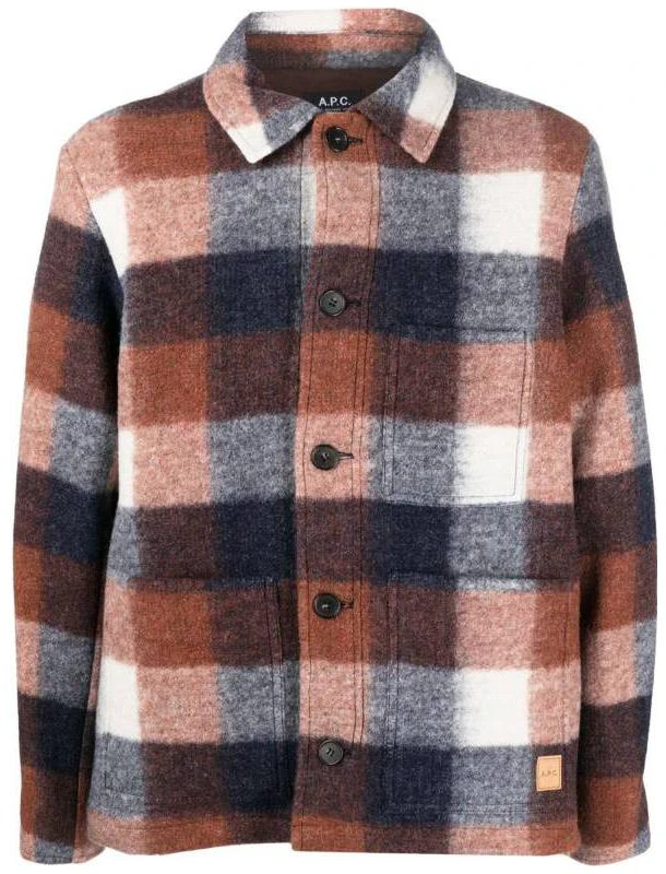 a-p-c-red-plaid-long-sleeve-casual-jacket-woapkh-02713-iah