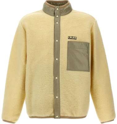 Chaqueta Amarilla de Cuello Alto A.P.C. Solapa Simple WVBCAM02855-DAB Buy Chaqueta Amarilla de Cuello Alto A.P.C. Solapa Simple WVBCAM02855-DAB