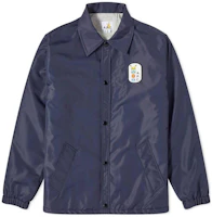 A.P.C. Slim Fit Single-Breasted Jacket in Navy Blue PAAFAM02896-IAJ A.P.C. Slim Fit Single-Breasted Jacket in Navy Blue PAAFAM02896-IAJ