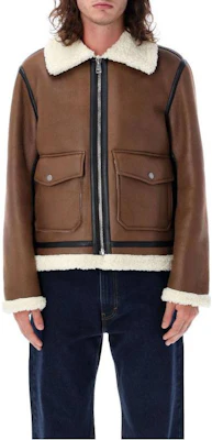 Chaqueta A.P.C. Hombre Marrón de Manga Larga y Color Sólido H02904PSAIB-CAC Buy Chaqueta A.P.C. Hombre Marrón de Manga Larga y Color Sólido H02904PSAIB-CAC