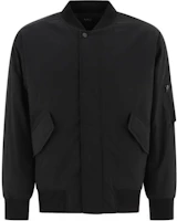 A.P.C. Solid Color Pocket Baseball Collar Jacket Black PSAIYH02842-LZA A.P.C. Solid Color Pocket Baseball Collar Jacket Black PSAIYH02842-LZA