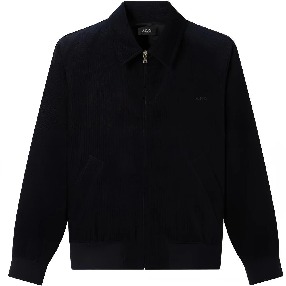 a-p-c-solid-color-zip-up-jacket-navy-blue-coesy-h02706-iaj