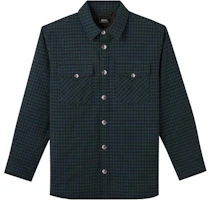 A.P.C. Solid Long-Sleeve Jacket Near Black COEXE-H02737-LZA A.P.C. Solid Long-Sleeve Jacket Near Black COEXE-H02737-LZA