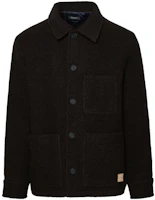 A.P.C. Solid Single-Breasted Long Sleeve Jacket Brown WVBCAH02713-PCA A.P.C. Solid Single-Breasted Long Sleeve Jacket Brown WVBCAH02713-PCA