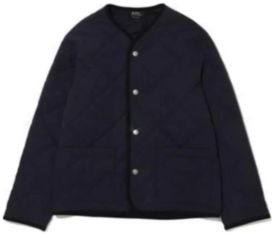 a-p-c-solid-v-neck-long-sleeve-jacket-navy-blue-coetzh-02767-iaj