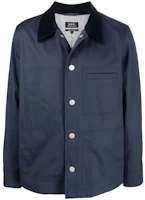 A.P.C. SS21 Andre Lightweight Jacket Blue H02619COELS-IAJ A.P.C. SS21 Andre Lightweight Jacket Blue H02619COELS-IAJ