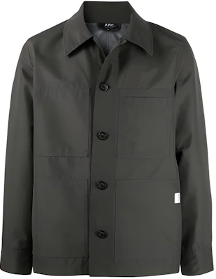 Chaqueta Camisa Negra con Botones A.P.C. SS22 PSAGLH02619-JAC Buy Chaqueta Camisa Negra con Botones A.P.C. SS22 PSAGLH02619-JAC