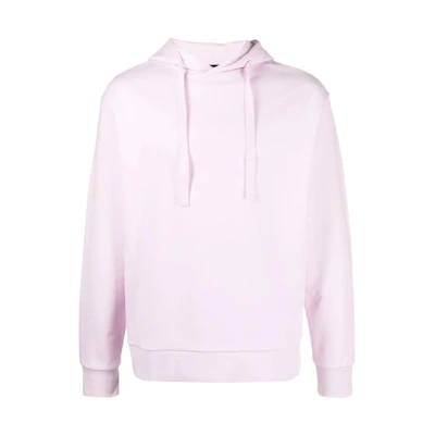 A.P.C. SS22 White Solid Color Long Sleeve Casual Hoodie COEIPH27622-FAB