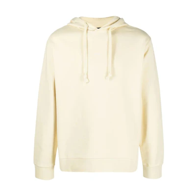 A.P.C. SS23 Plain Drawstring Hoodie Light Yellow COGBZH27815PDB
