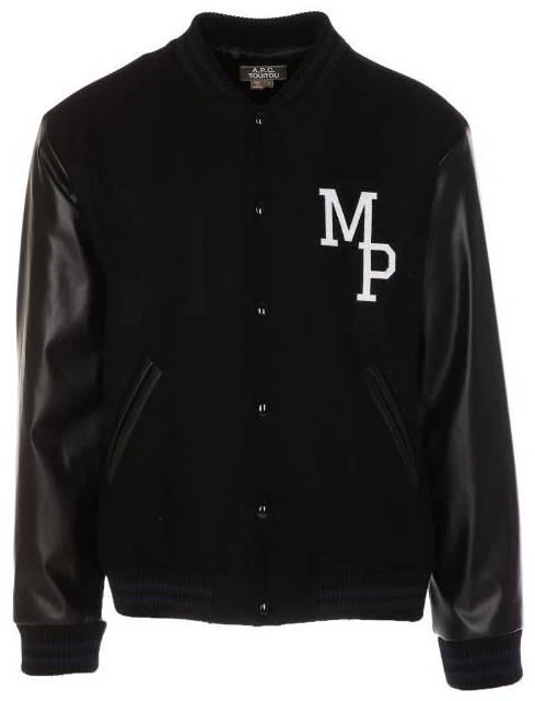 a-p-c-ss-23-printed-solid-color-stand-collar-jacket-black-woaoim-02776-lzz