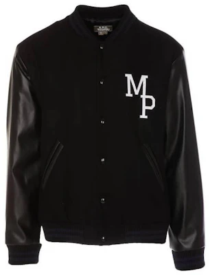 Chaqueta Negra A.P.C. SS23 Color Sólido con Cuello Alto y Estampado WOAOIM02776-LZZ Buy Chaqueta Negra A.P.C. SS23 Color Sólido con Cuello Alto y Estampado WOAOIM02776-LZZ