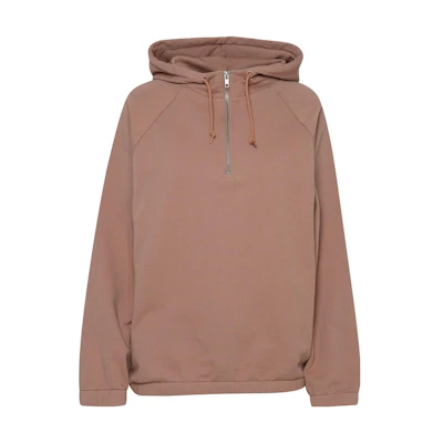 A.P.C. SS23 Purple Pullover Hoodie Long Sleeve Solid Cotton COGABF27729-FAD