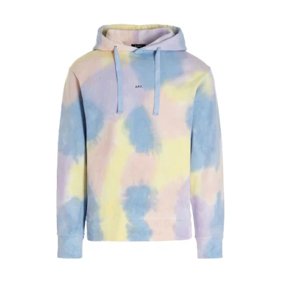 A.P.C. Tie-Dye Hoodie Men’s Multicolor COEWPH27703SAAMULTICOLOR