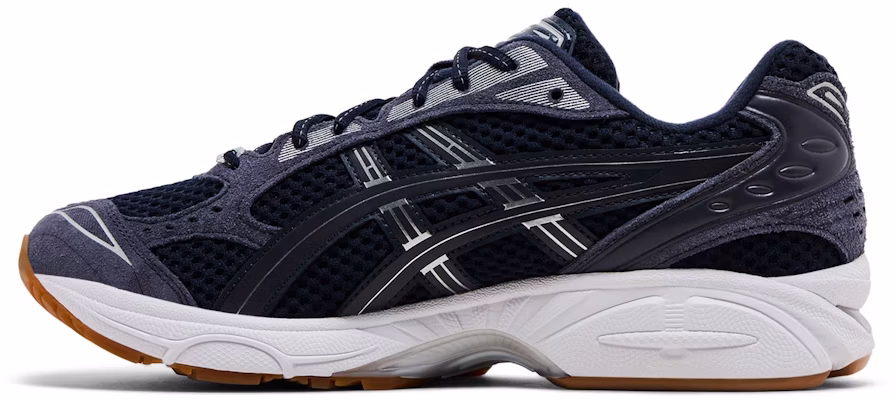 ASICS 젤-카야노 14 A.P.C. 미드나이트 인디고 포그 1203A926-400 Lookbook ASICS 젤-카야노 14 A.P.C. 미드나이트 인디고 포그 1203A926-400