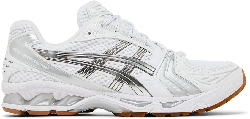 ASICS Gel-Kayano 14 A.P.C. Putih Perak Murni 1203A727-100 Buy ASICS Gel-Kayano 14 A.P.C. Putih Perak Murni 1203A727-100