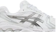 Lookbook ASICS Gel-Kayano 14 A.P.C. Putih Perak Murni 1203A727-100