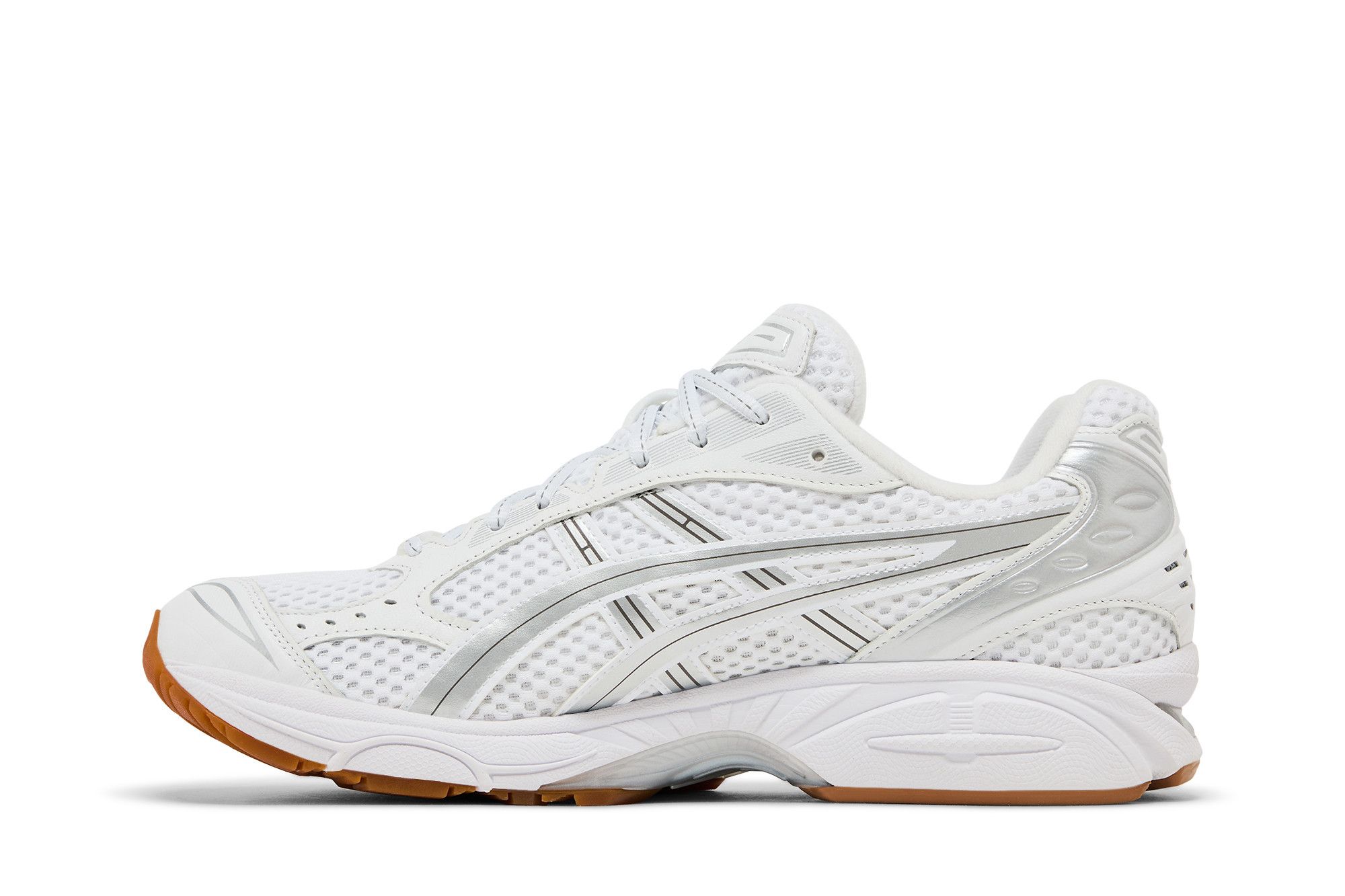 Shop ASICS Gel-Kayano 14 A.P.C. Putih Perak Murni 1203A727-100