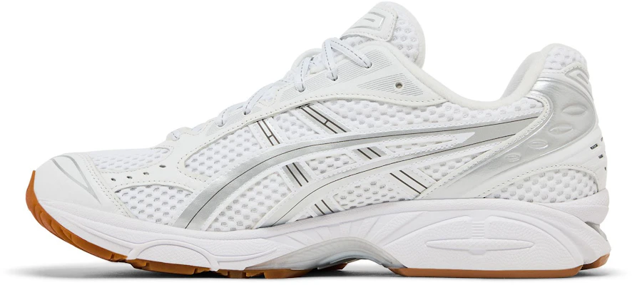 ASICS Gel-Kayano 14 A.P.C. Putih Perak Murni 1203A727-100 Shop ASICS Gel-Kayano 14 A.P.C. Putih Perak Murni 1203A727-100