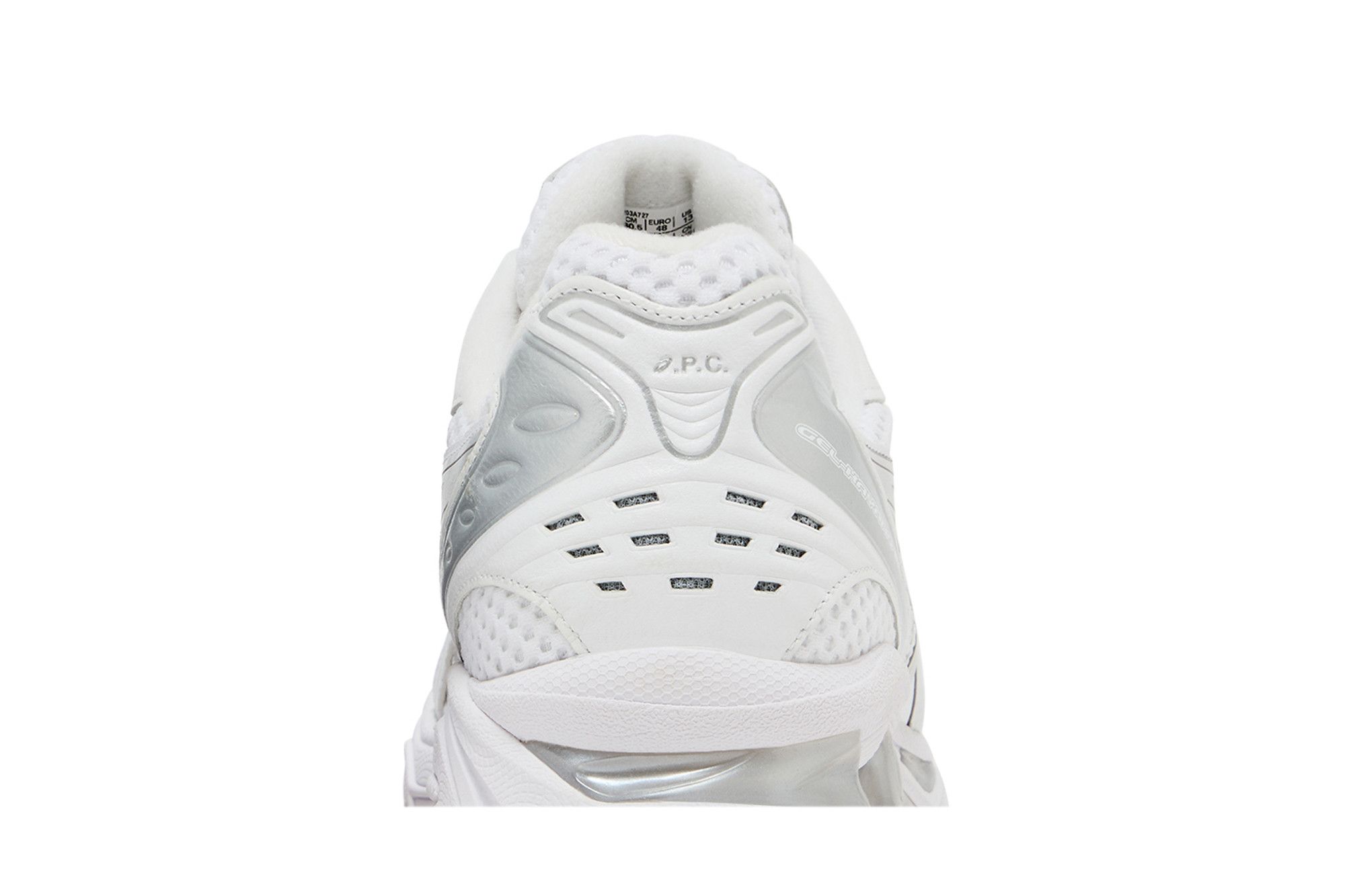 Cheap ASICS Gel-Kayano 14 A.P.C. Putih Perak Murni 1203A727-100