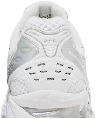 ASICS Gel-Kayano 14 A.P.C. Putih Perak Murni 1203A727-100 Cheap ASICS Gel-Kayano 14 A.P.C. Putih Perak Murni 1203A727-100