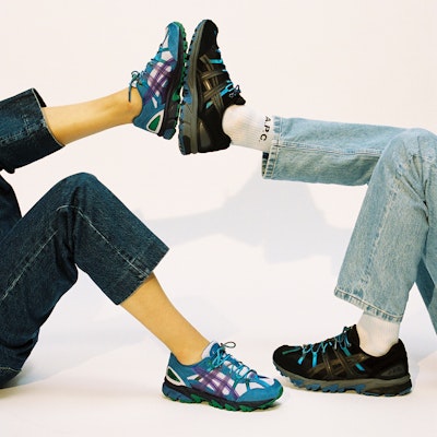 A.P.C. x ASICS Gel Sonoma 15-50 'Black' 1203A226-001 2