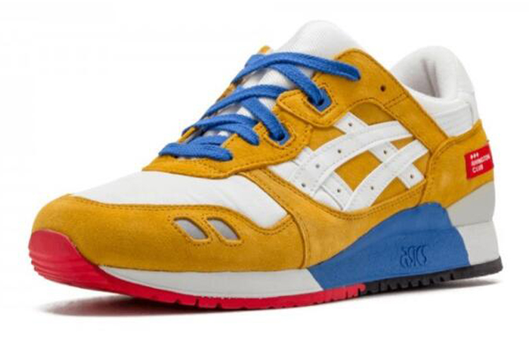 Order A.R.C. x ASICS Gel Lyte 3 ''Curry'' Sneakers HK80F-0540