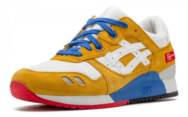 A.R.C. x ASICS Gel Lyte 3 ''Curry'' Sneakers HK80F-0540 Order A.R.C. x ASICS Gel Lyte 3 ''Curry'' Sneakers HK80F-0540