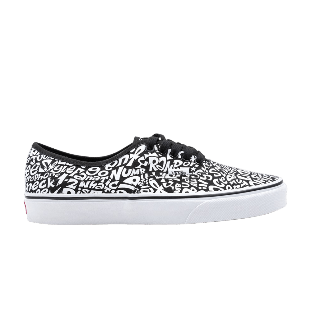 Buy A Tribe Called Quest x Vans Authentic 'ATCQ' zapatillas clásicas. VA38EMQ8H