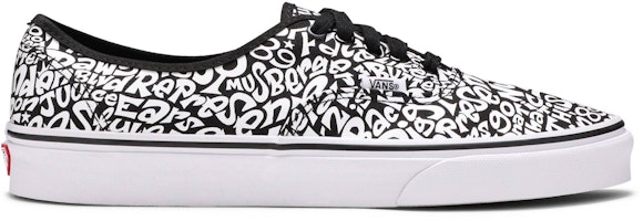 A Tribe Called Quest x Vans Authentic 'Tracklist' VN0A38EMQ8H A Tribe Called Quest x Vans Authentic 'Tracklist' VN0A38EMQ8H