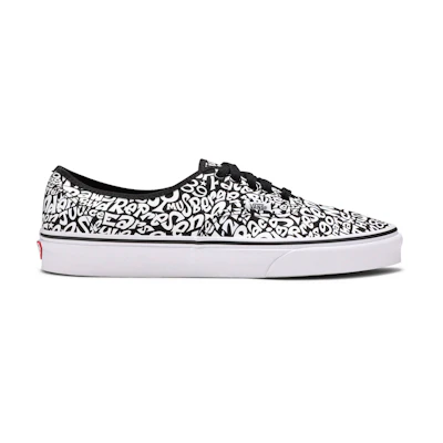 A Tribe Called Quest Vans Authentic 'Tracklist'